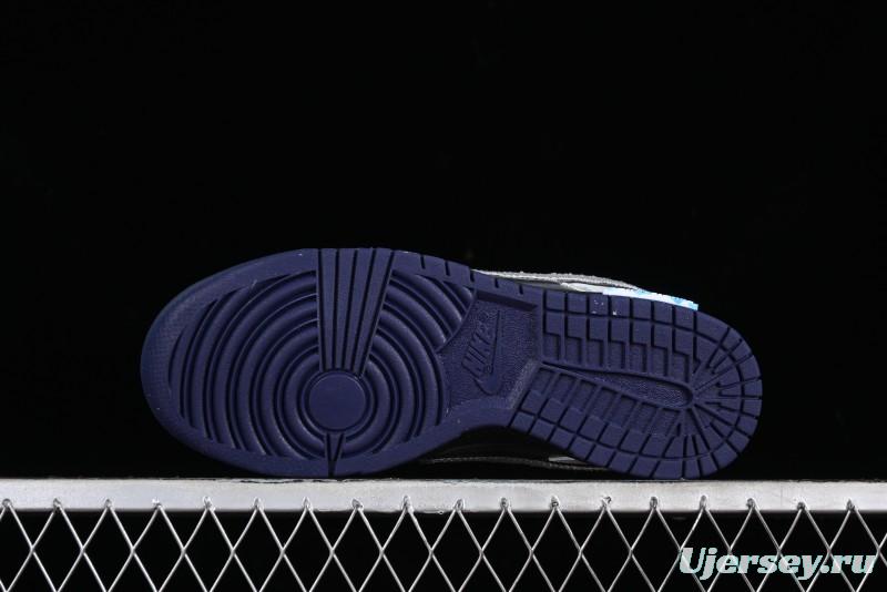 Nike Dunk Low Panda Prank Surf Fishing SB Strap Low-Top Casual Sneakers - FV8106-181