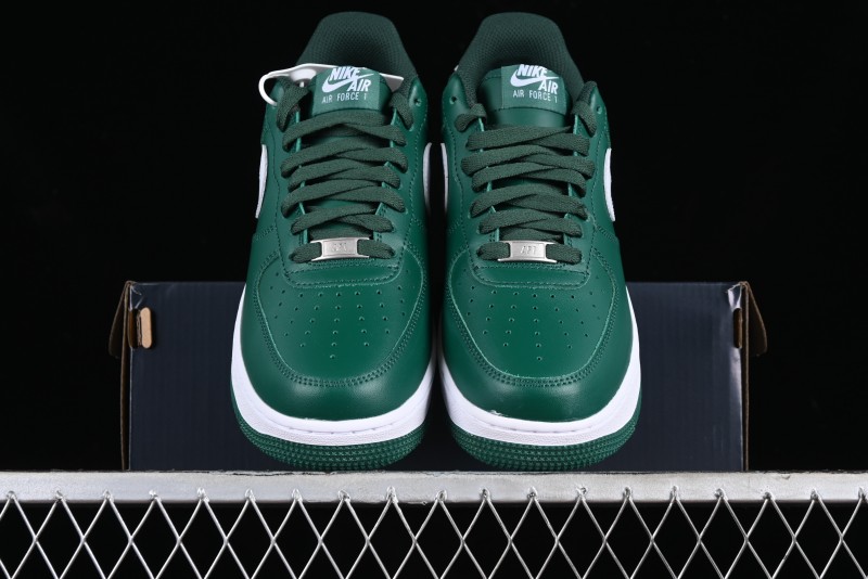 Nike Air Force 1 '07 Low Casual Sneakers with Full-Length Air Cushion - FJ4146-300