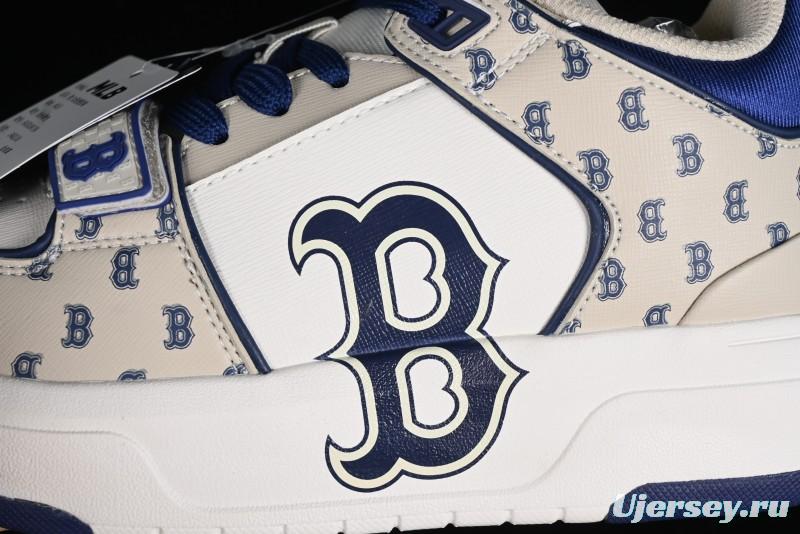 MLB Chunky Liner New York Yankees Lightweight Platform Sneakers with 6cm Height Increase - 3ASXLM13N43BGL