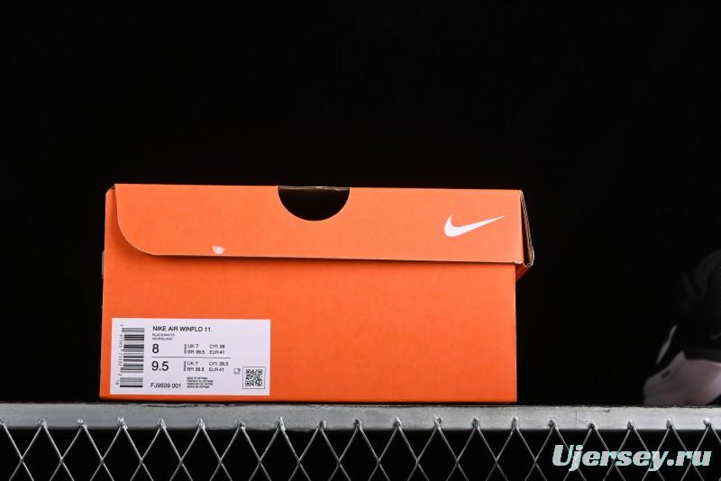 Nike Journey Run 2024 Low-Top Casual Running Shoes with Shock Absorption Anti-Slip and Wear-Resistant Design - FN0228-001