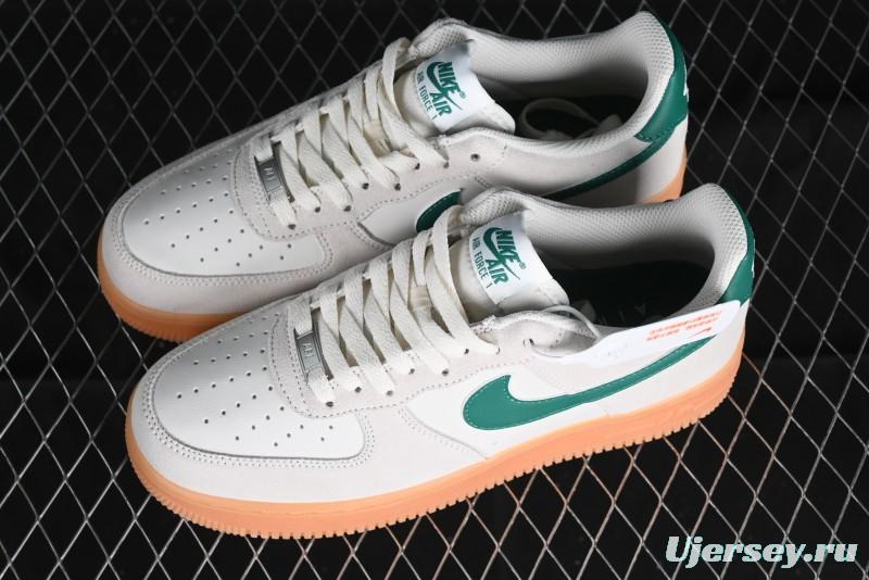 Nike Air Force 1 '07 Low Casual Sneakers with Full-Length Air Cushion - FQ8714-001