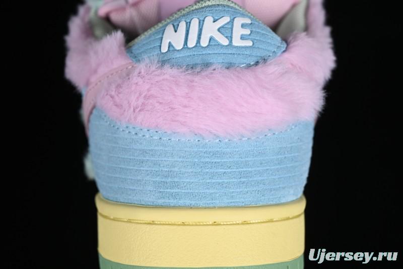 Nike SB Dunk Low Verdy x Nike Visty Collaboration Sneakers - FN6040-400