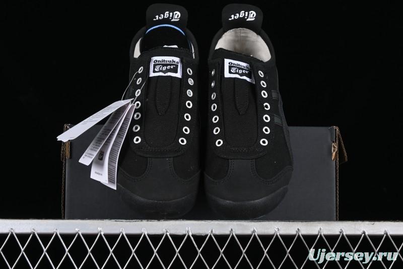 Onitsuka Tiger Mexico 66 Low-Top Canvas Casual Running Shoes - D3K0Q-9090