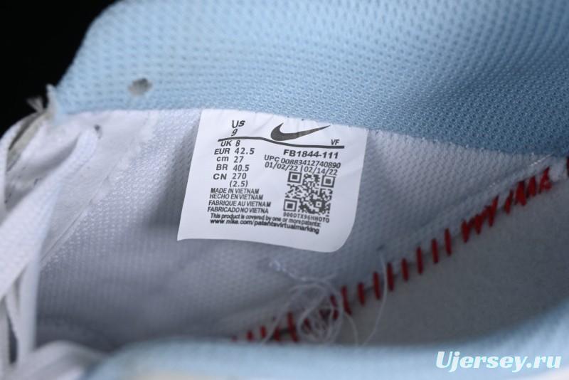 Nike Air Force 1'07 Low "Mario" Casual Sneakers - FB1844-222