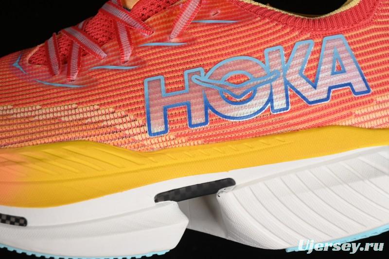 Hoka One One Cielo X1 Professional Racing Cushion Anti-Slip Durable Training Running Shoes - 1147910 CSSL