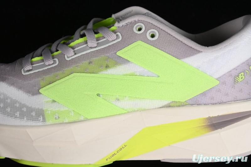 New Balance FuelCell Rebel V4 Low-Top Anti-Slip Wear-Resistant Versatile Casual Running Shoes - MFCXLUM