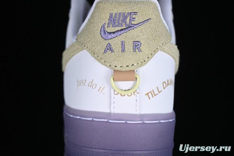 Nike Air Force 1 '07 Low Casual Sneakers with Full-Length Air Cushion - HF5719-139