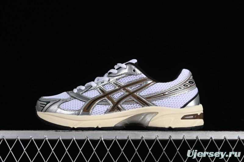 Asics Tiger GEL-1130 Low-Top Retro Running Shoes with GEL Cushioning and Durable Outsole - 1201A256-113