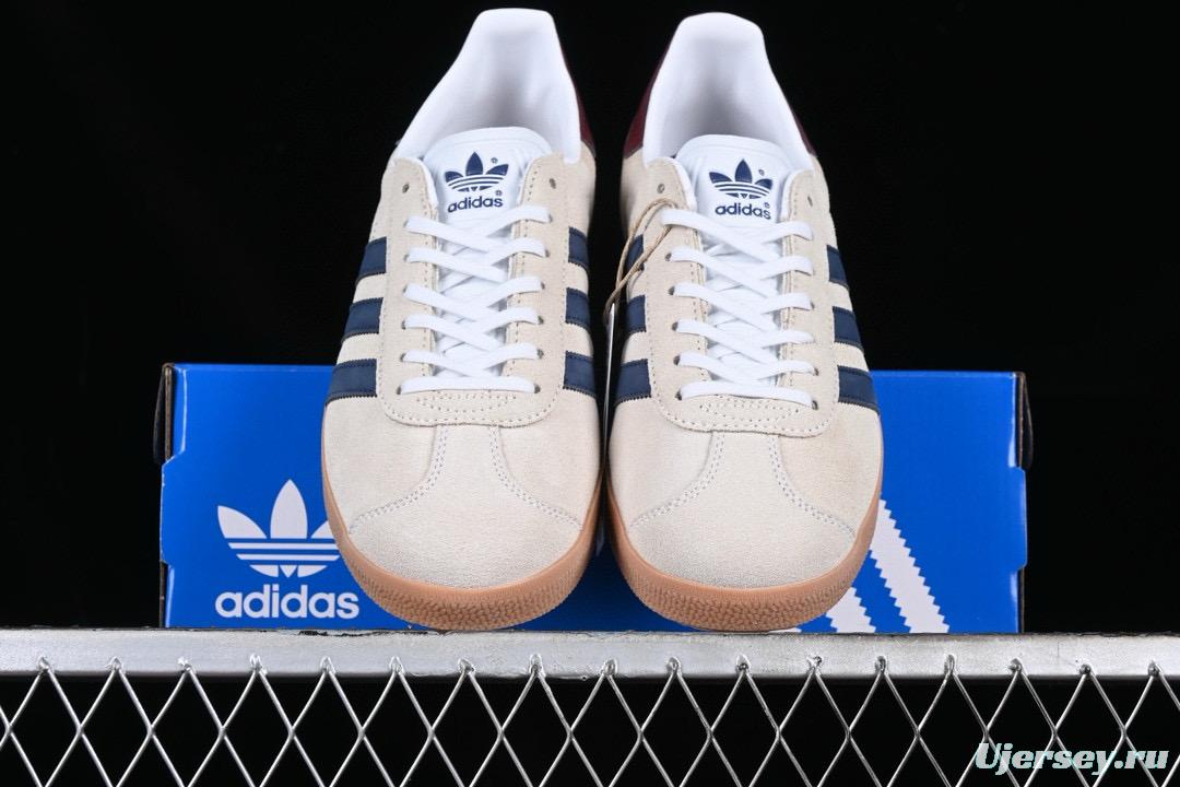 Adidas Gazelle W IE0546 Low-Top Casual Slip-Resistant Wear-Resistant Skate Shoes