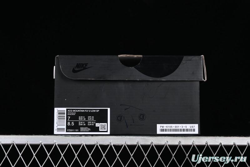 Nike ACG Mountain Fly 2 Low SP Outdoor Hiking Shoes with GORE-TEX and React Foam - FZ3311-101