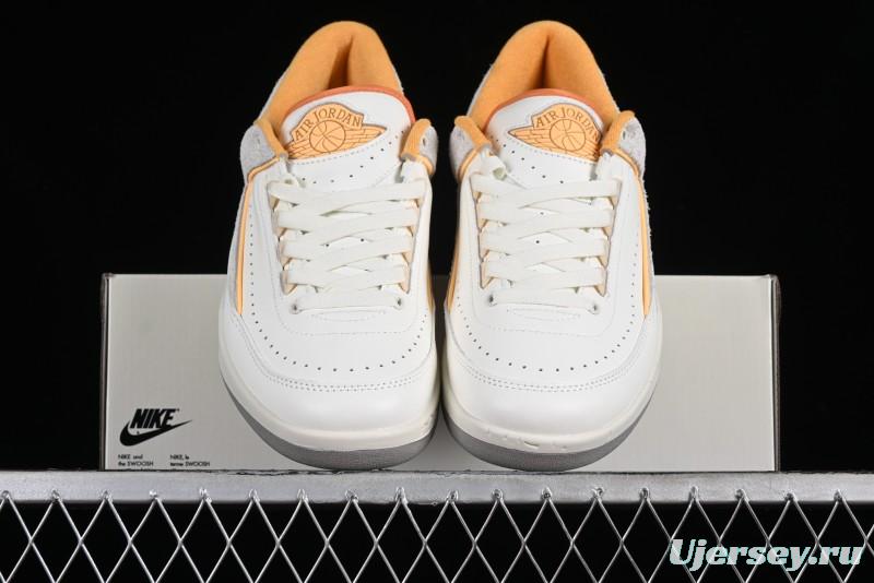 Nike Air Jordan 2 Low Craft "Melon Tint" Retro Sneakers - DV9956-118