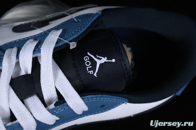 Nike Air Jordan 1 Low Golf Shoes Navy Blue - DD9315-115