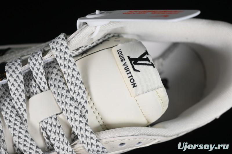 Nike Travis Scott x Fragment Design x Air Jordan 1 Low OG SP AJ1 LV Classic Black Gold Low-top Casual Sneakers - SJ2068-103