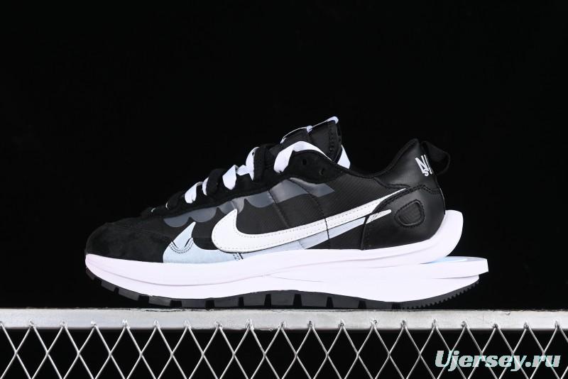 Nike Sacai VaporWaffle 3.0 Retro Running Shoes with Five-Layer Sole - DD1875-003