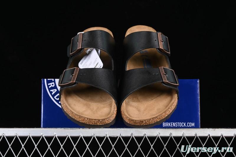 Birkenstock Sandals with Soft Suede Leather and Lambswool Footbed - G.D4