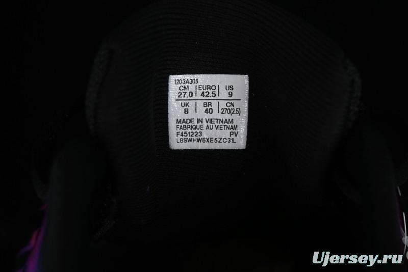 Asics Gel-Quantum 360 VIII Retro Breathable Casual Shoes with Cushioning for Men - 1203A305-006