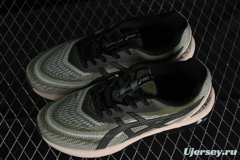 Asics Gel-Quantum 180 VIII Retro Breathable Casual Shoes with Cushioning for Men - 1201A631-300