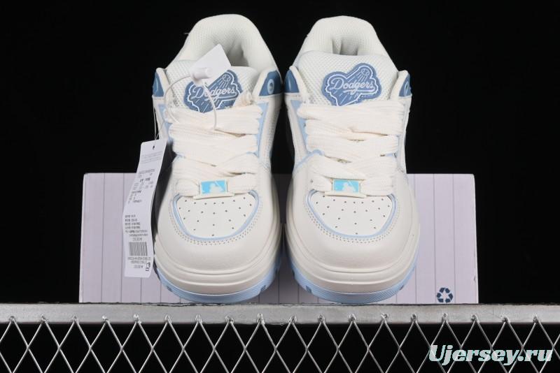 MLB NY Chunky Liner Wide Height-Increasing Platform Sneakers - 3ASXCLW4N07ABS