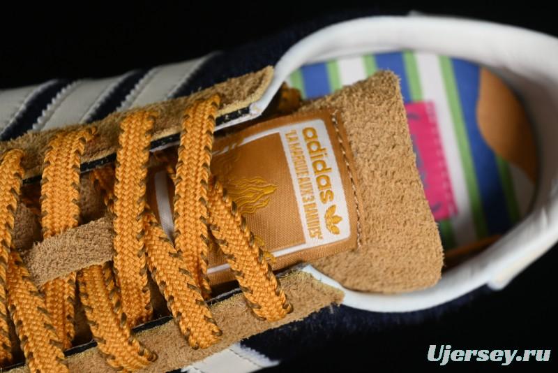 Adidas Originals OG ID3652 Feifei Ruan Retro Blue Brown Sneakers - F.D4