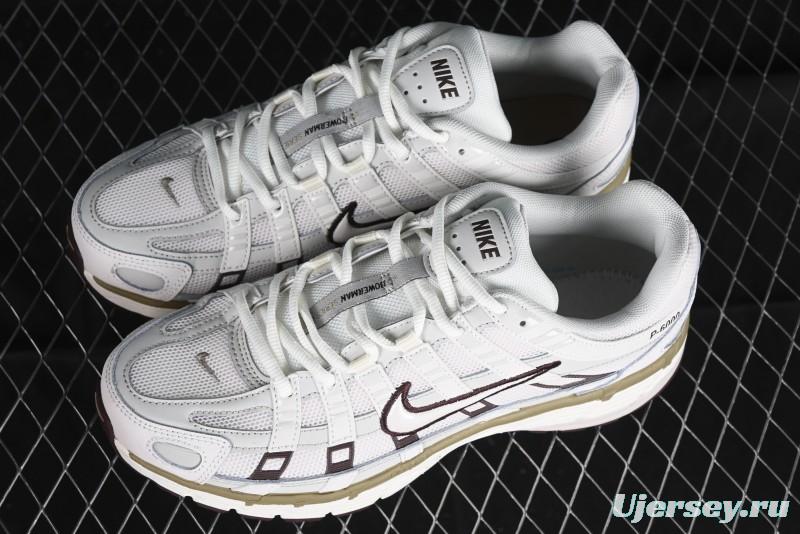Nike P-6000 Prm Retro Casual Sneakers with Lightweight Design - HF0728-201