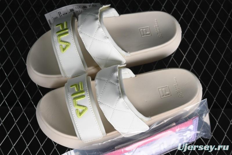 FILA DOUNT Sporty Sandals with Magic Strap - F12W221503FGB