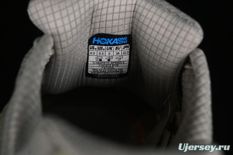 Hoka Mafate Speed 2 Lightweight Trail Running Shoes with Fresh Foam Midsole and Vibram Outsole - 1141572 BYS