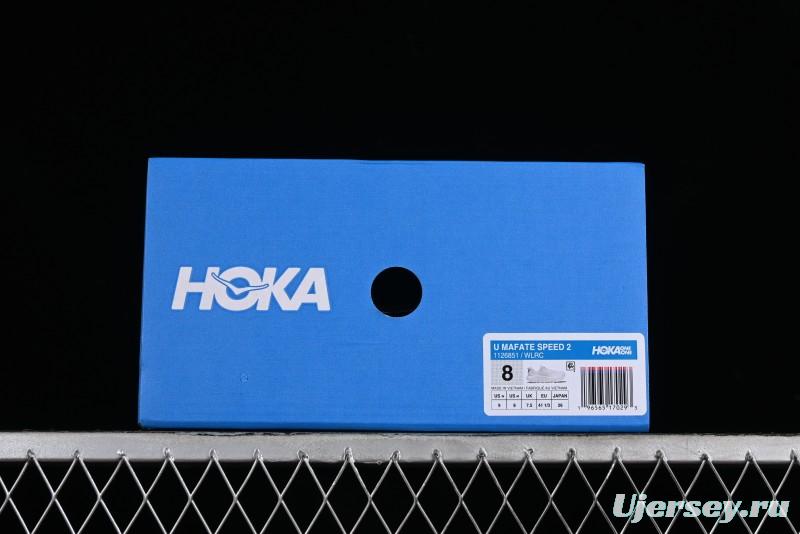 Hoka Mafate Speed 2 Ultra-Lightweight Cushioned Trail Running Shoes - 1126851 WLRC