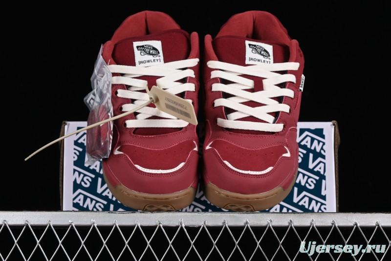 Vans Rowley XLT Series Cushioned & Durable Retro Skate Shoes - VN000E217YO