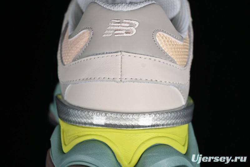 New Balance Joe Freshgoods x New Balance 9060 Retro Casual Running Sneakers with ABZORB Cushioning - U9060GCB