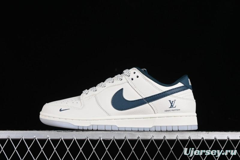 Nike SB Dunk Low LV Collaboration Anniversary High-End Custom Sneakers - CF3688-004