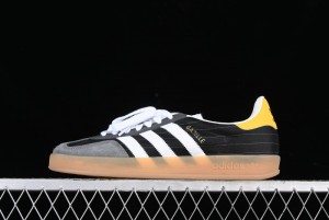 Adidas Originals Gazelle Indoor Retro Casual Anti-Slip Wear-Resistant Low-Top Sneakers - IF9642