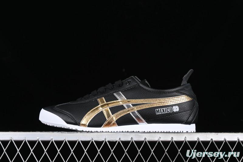 Onitsuka Tiger Mexico 66 Low-Top Leather Casual Running Shoes - D5V2L-9094