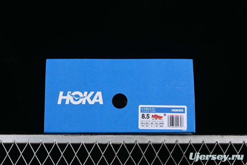 Hoka One One Cielo X1 Professional Racing Cushion Anti-Slip Durable Training Running Shoes - 1147910 CSSL