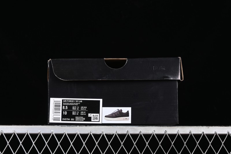 Nike Air Force 1 '07 Low Casual Sneakers with Full-Length Air Cushion - DV0794-001