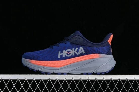 Hoka One One Challenger ATR 7 Low Trail Running Shoes with Lightweight Cushioning - 1134498 BSBL