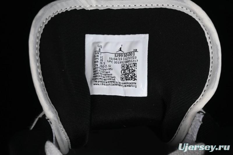 Nike Air Jordan 1 Low LV Collaboration - Black White Panda Custom Culture Casual Sneakers SJ9950-001