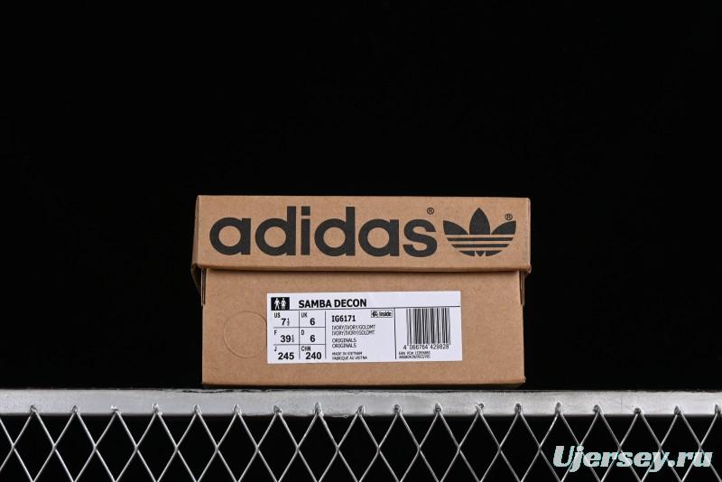 Adidas Samba Decon Casual Sneakers - IG6171