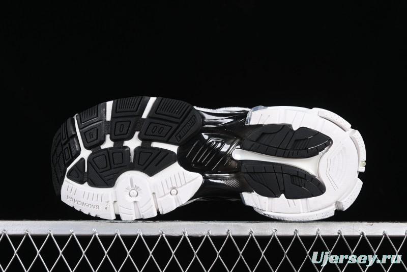 Balenciaga Runner Kith Four Color Retro Casual Sneakers - WRUNG9010