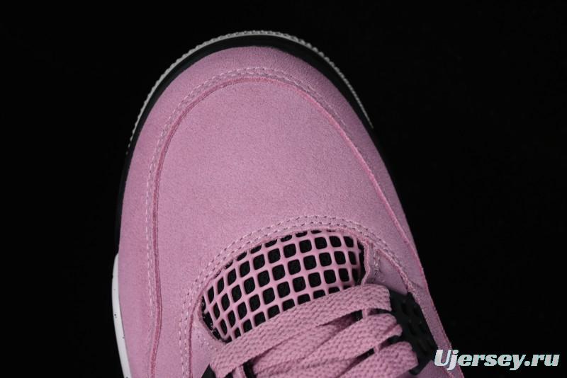 Nike Air Jordan 4 Retro Orchid Purple Men's Basketball Shoes - AQ9129-501