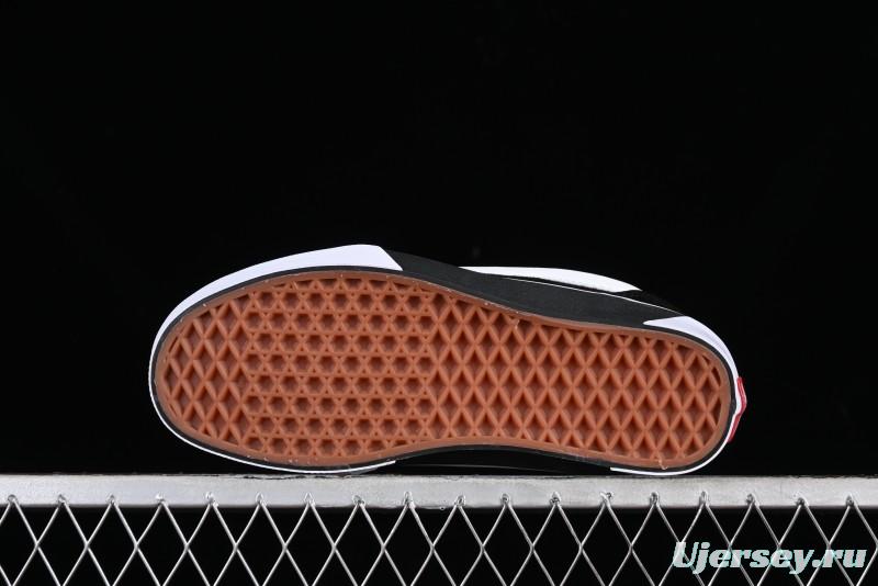 Vans Classics Knu Skool Retro Skate Shoes with Enlarged Toe and Thickened Tongue - VN0009QCWBL