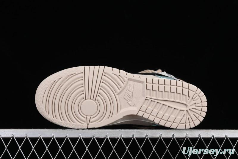 Nike Dunk Low Sky City Dopamine Gradient Sashiko Stitch Hemp Rope SB Low-top Casual Sneakers - DV0834-100