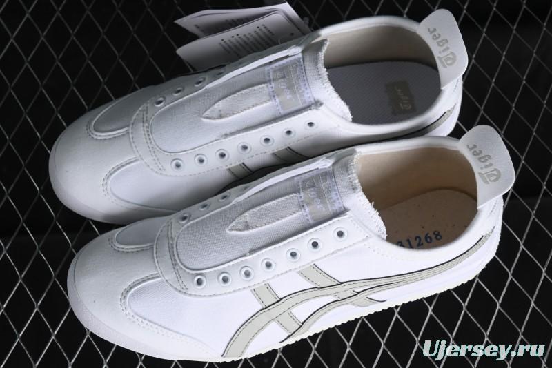 Onitsuka Tiger Mexico 66 Low-Top Canvas Casual Running Shoes - 1183A360-103