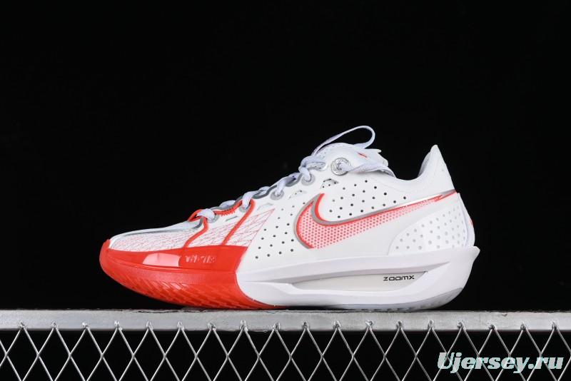 Nike Air Zoom G.T.Cut 3 EP Basketball Shoes with Full-Length ZoomX Foam and Flywire Technology - DV2918-101