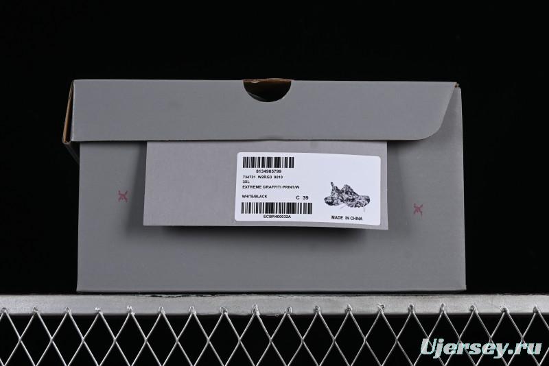 Balenciaga Phantom Sneaker Graffiti Running Shoes - W2RG39010
