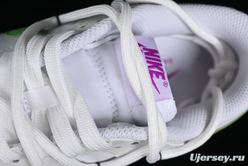 Nike Dunk Low SB Casual Sneakers Spring Summer Series Green Grape Camellia White Green - FD9922-151