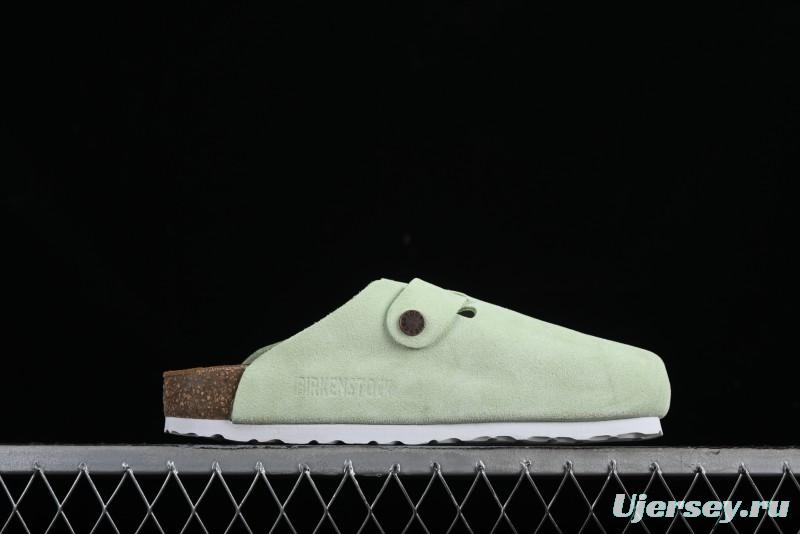 Birkenstock Arizona Soft Footbed Sandals with Suede Leather and Lambswool Lining - G.D4