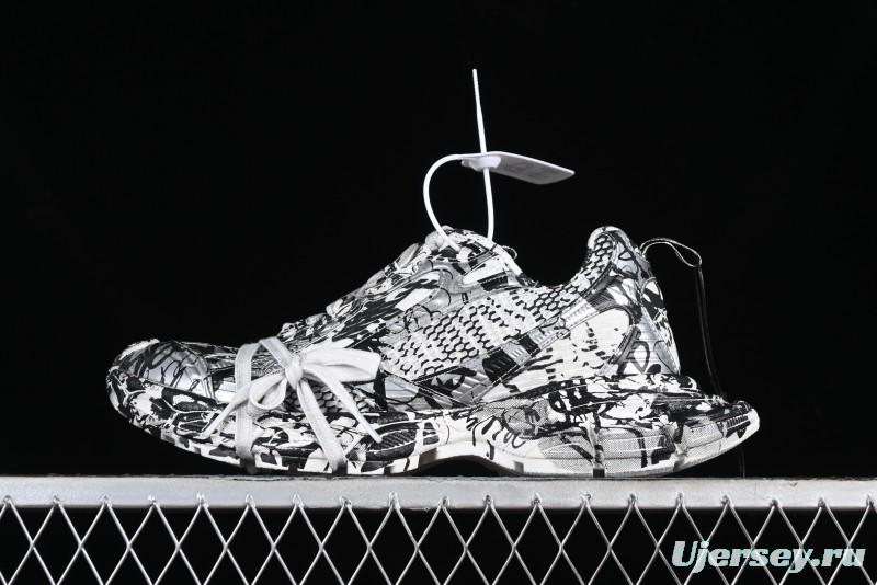 Balenciaga Phantom Sneaker Ten-Generation Trend Running Shoes - W2RG39010
