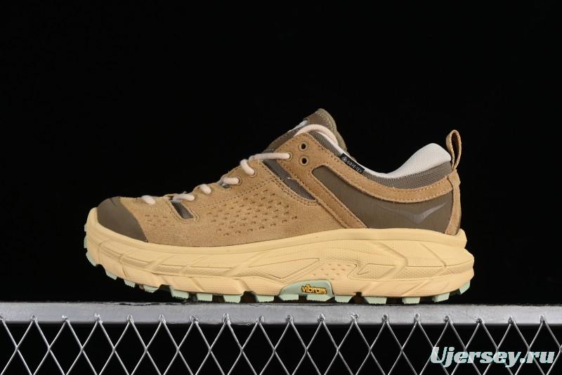 HOKA ONE ONE Tor Ultra Low Round Toe Cushioned Durable Low-Cut Hiking Shoes - 1153137 WSH