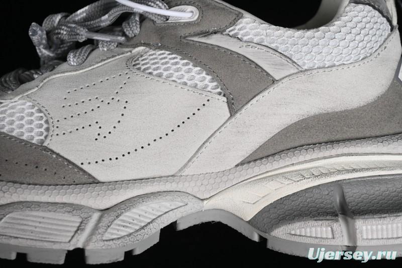 Balenciaga Phantom Sneaker with Transparent Heel Strap - W3XLH1212