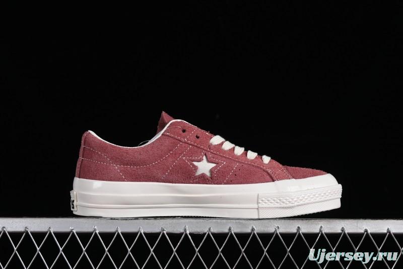 Converse One Star Pro Retro Skate Shoes in Reddish Brown - A06890C